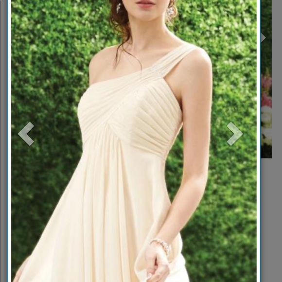 Vanilla chiffon maxi - Picture 3 of 8